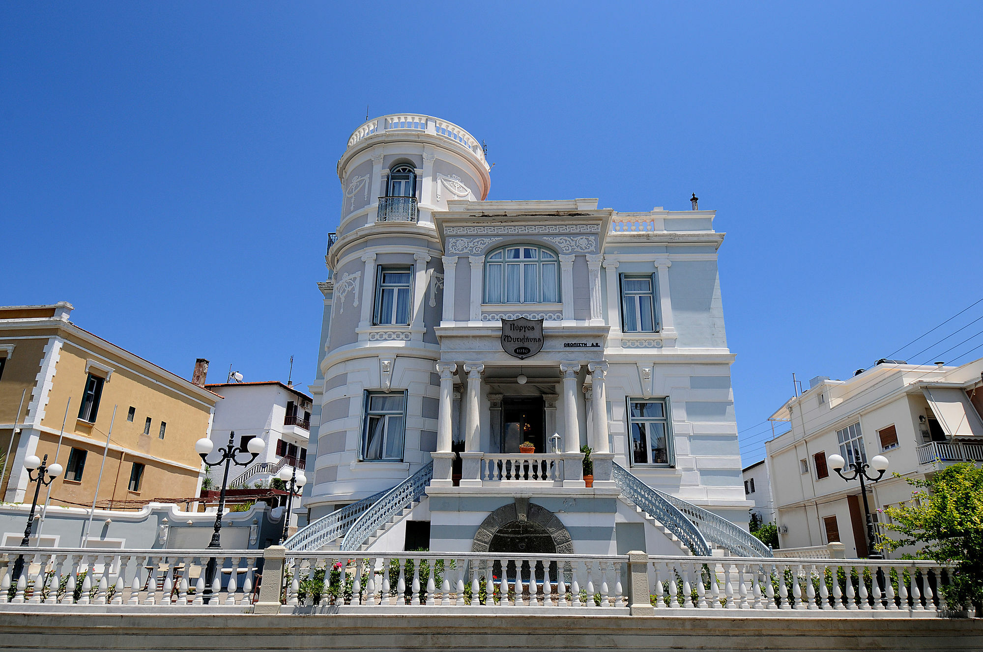 Pyrgos Of Mytilene酒店 外观 照片