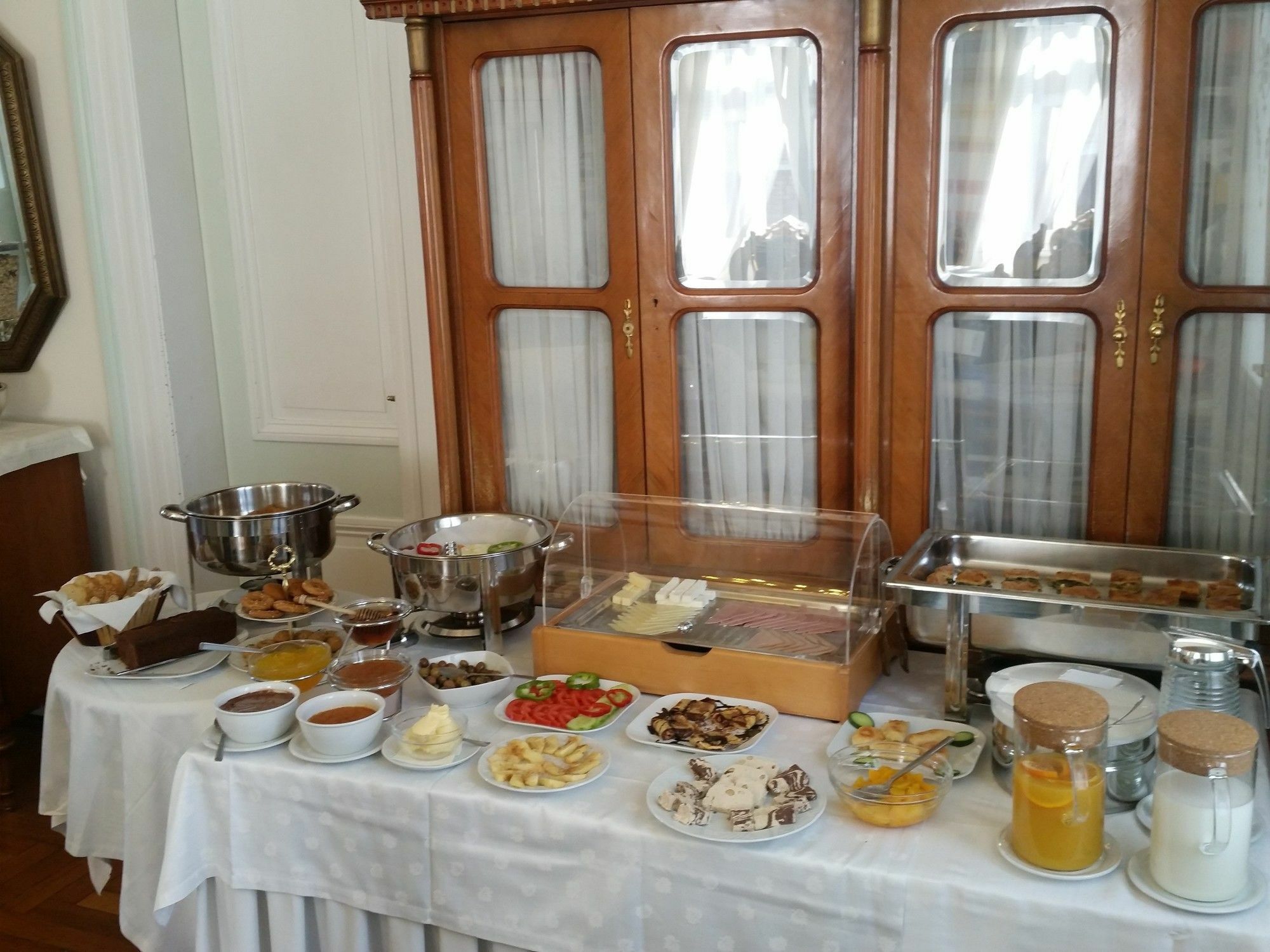 Pyrgos Of Mytilene酒店 外观 照片