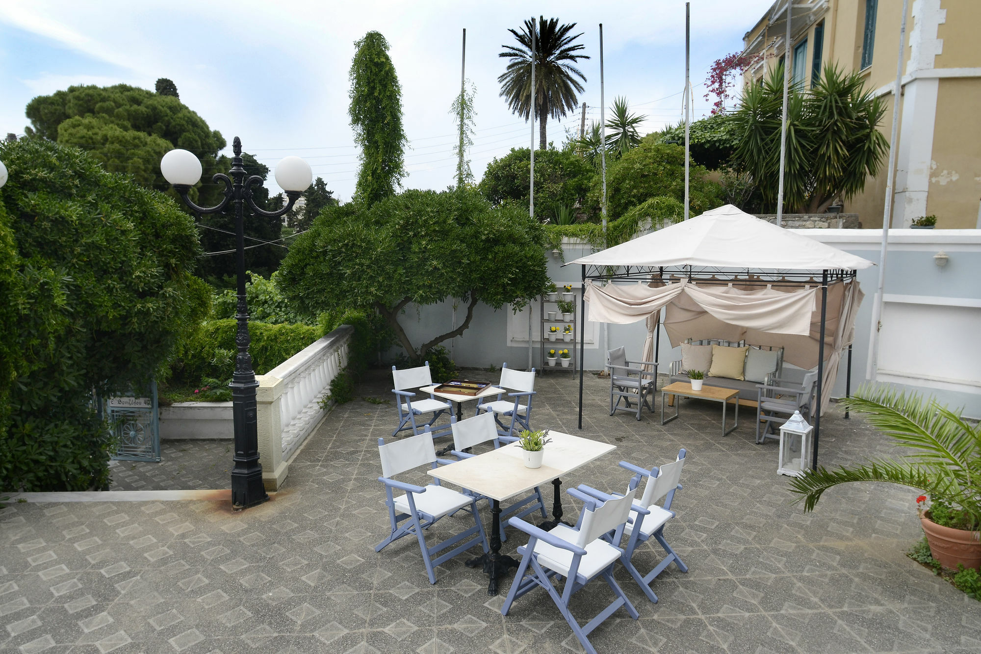 Pyrgos Of Mytilene酒店 外观 照片