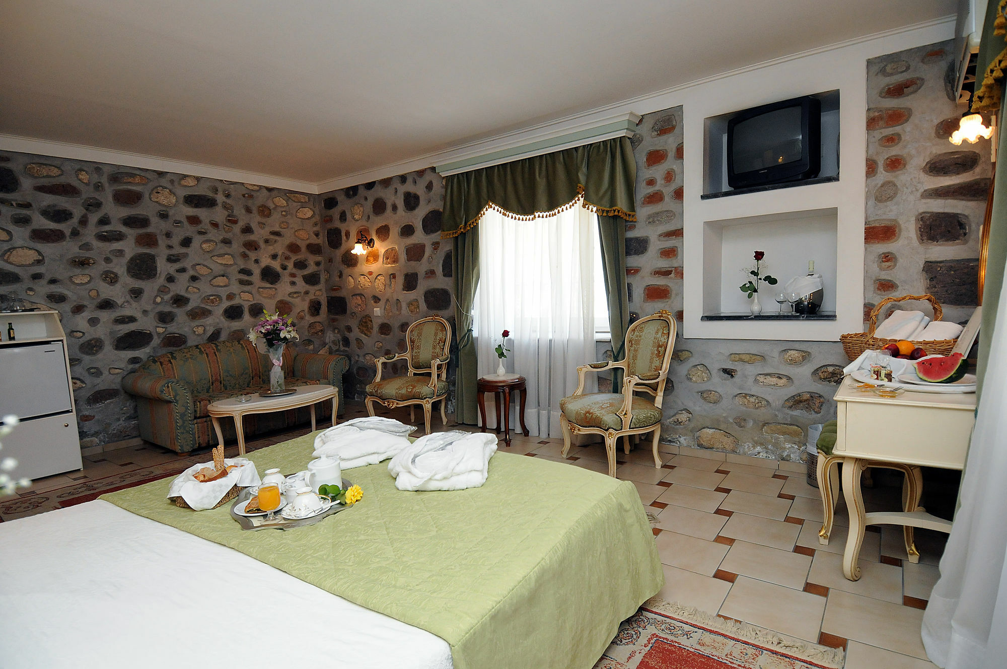 Pyrgos Of Mytilene酒店 外观 照片
