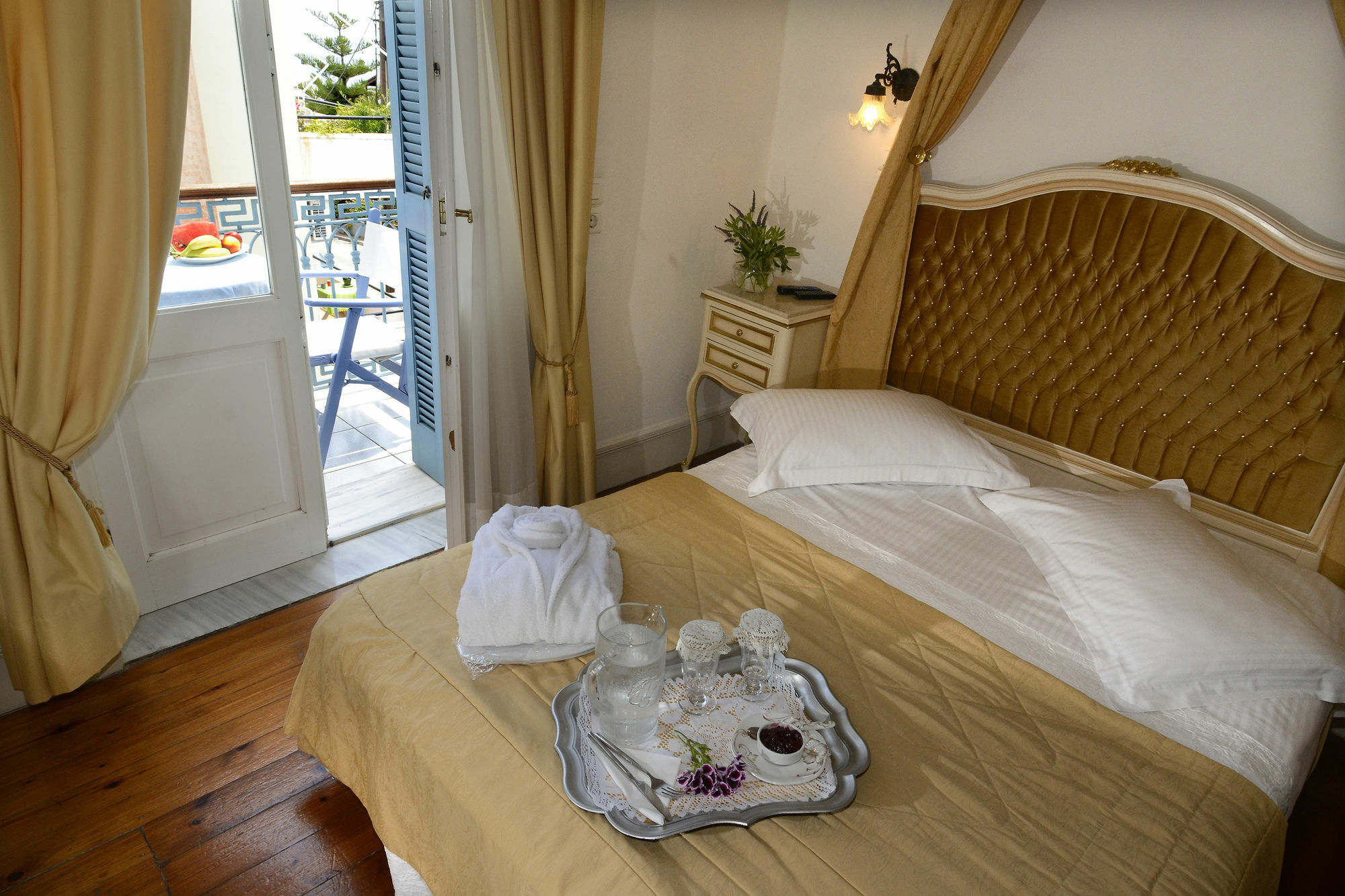 Pyrgos Of Mytilene酒店 外观 照片