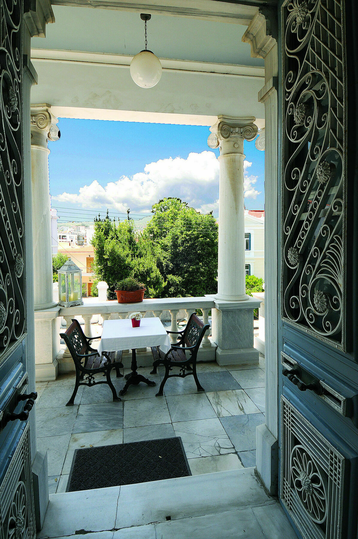 Pyrgos Of Mytilene酒店 外观 照片